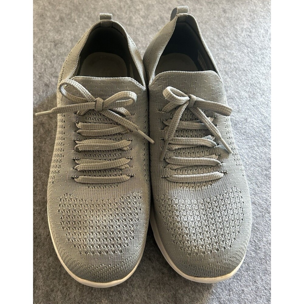 Skechers Performance Go Walk Joy Faux Tie Slip-On Lightweight Comfort Shoes 9